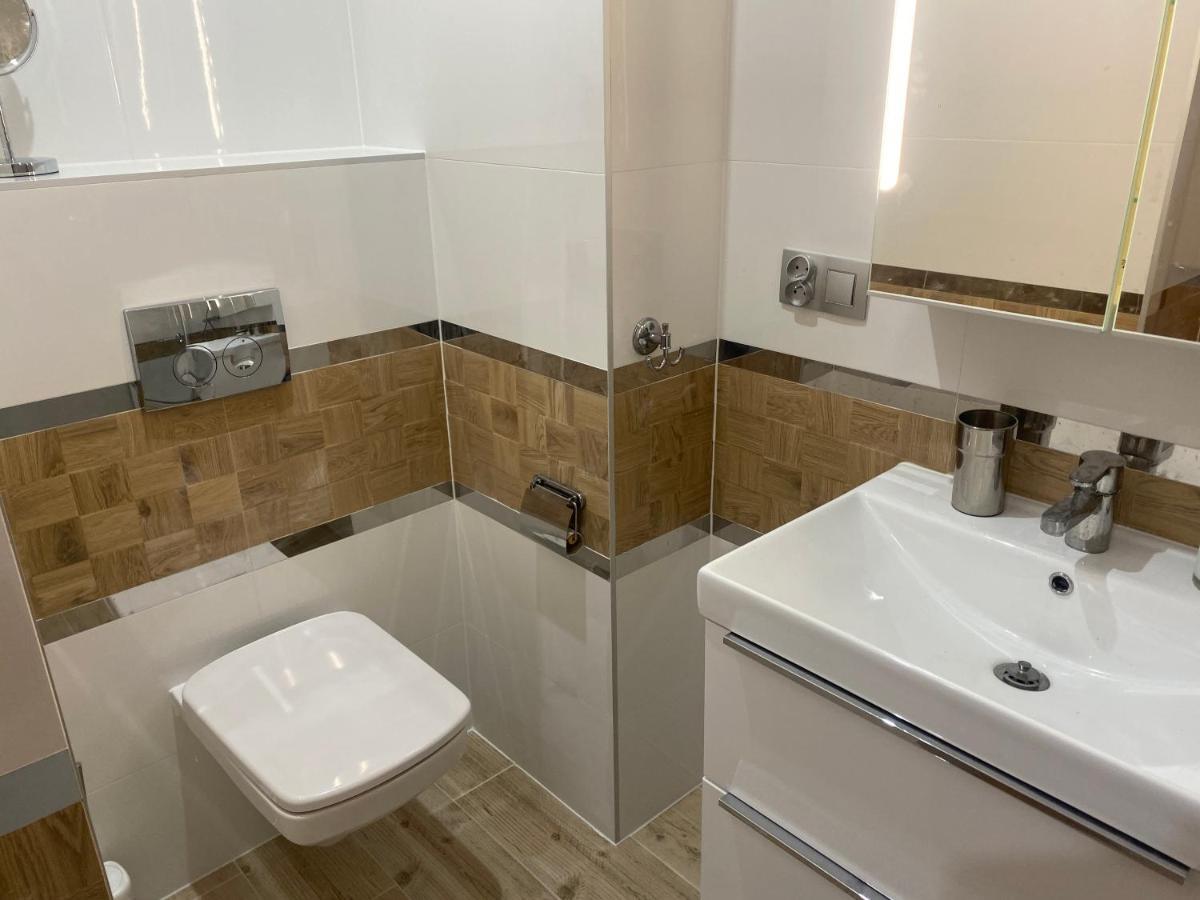 Apartament Pink Klifowa Rewal Ngoại thất bức ảnh