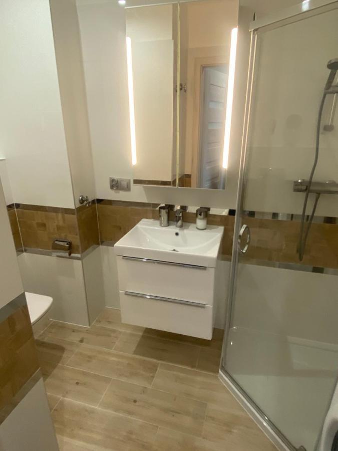 Apartament Pink Klifowa Rewal Ngoại thất bức ảnh