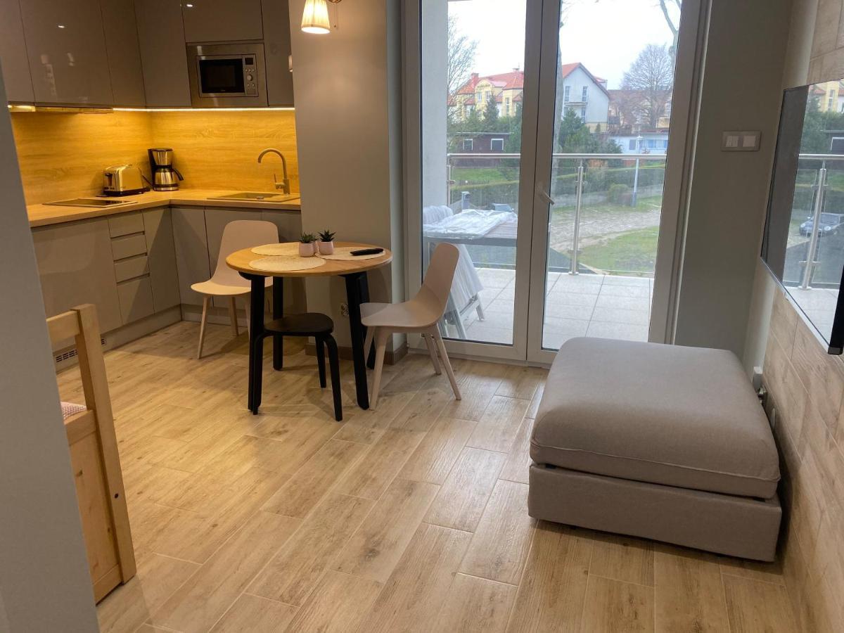 Apartament Pink Klifowa Rewal Ngoại thất bức ảnh