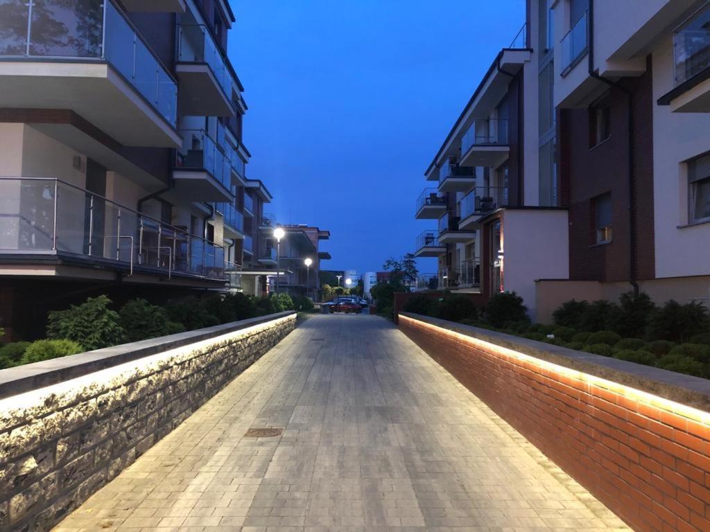Apartament Pink Klifowa Rewal Ngoại thất bức ảnh